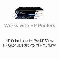 HP 131A Black/Cyan/Magenta/Yellow Standard Yield Toner Cartridge, 4/Pack (CF210AQ1) -Avery Shop s1205714 s7