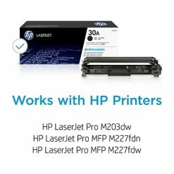 HP 30A Black Standard Yield Toner Cartridge 12 HP 30A Black Standard Yield Toner Cartridge -Avery Shop s1228065 s7