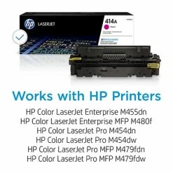 HP 414A Magenta Standard Yield Toner Cartridge (W2023A) -Avery Shop s1228086 s7