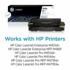 HP 414A Cyan Standard Yield Toner Cartridge (W2021A) 12 HP 414A Cyan Standard Yield Toner Cartridge (W2021A) -Avery Shop s1228087 s7