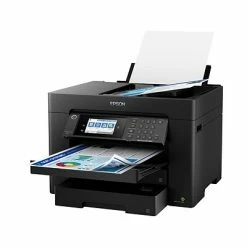 Printers Epson WorkForce Pro WF-7840 Wireless Wide Format Color All-in-One Inkjet Printer (C11CH67201) -Avery Shop sp102407761 s7