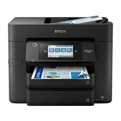Printers Epson WorkForce Pro WF-4830 Wireless Color All-in-One Inkjet Printer (C11CJ05201)