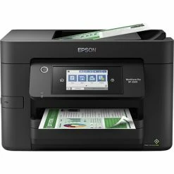Printers Epson WorkForce Pro WF-4820 Wireless Color All-in-One Inkjet Printer (C11CJ06201)