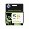 HP 712 Yellow Standard Yield Ink Cartridge, 3/Pack (3ED79A) -Avery Shop sp103592147 s7