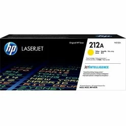 HP 212A Yellow Standard Yield Toner Cartridge (W2122A)