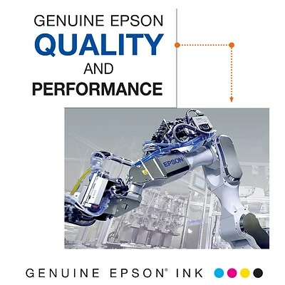 Epson T410 Yellow Standard Yield Ink Cartridge (T410420S) 5 Epson T410 Yellow Standard Yield Ink Cartridge (T410420S) - Image 3