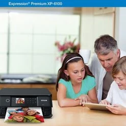 Printers Epson Expression Premium XP-6100 Wireless Color Inkjet Small-In-One Printer -Avery Shop sp113034964 s7