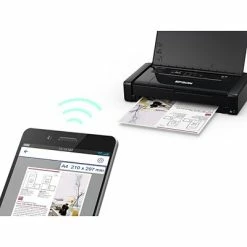 Printers Epson WorkForce® WF-110 Wireless, Lightweight, Compact Mobile Printer With Built-in Battery -Avery Shop sp113035833 s7