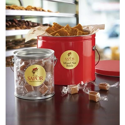 Avery Printable Embossed Foil Round Labels, 2" Diameter, Gold, 96 Customizable Labels/Pack (22831) 9 Avery Printable Embossed Foil Round Labels, 2" Diameter, Gold, 96 Customizable Labels/Pack (22831) - Image 7