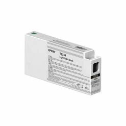 Epson T8349 UltraChrome Light Light Black Standard Yield Ink Cartridge (T834900)