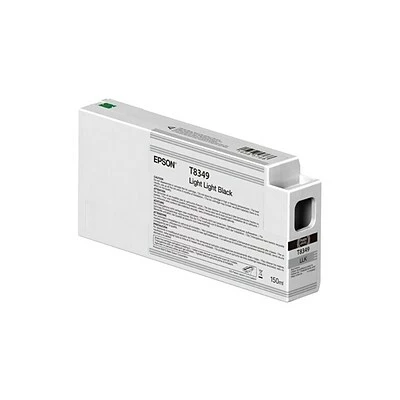 Epson T8349 UltraChrome Light Light Black Standard Yield Ink Cartridge (T834900) 3 Epson T8349 UltraChrome Light Light Black Standard Yield Ink Cartridge (T834900)