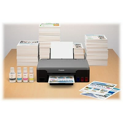 Printers Canon PIXMA G1220 MegaTank Color Borderless Printer (4469C002AA) 6 Printers Canon PIXMA G1220 MegaTank Color Borderless Printer (4469C002AA) - Image 4