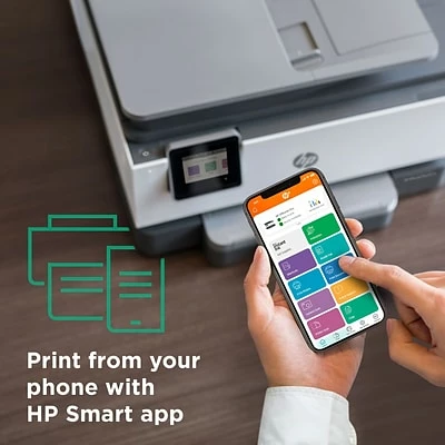 Printers HP OfficeJet Pro 9015e Wireless Color All-in-One Printer Includes 6 Months Of FREE Ink With HP+ (1G5L3A) 8 Printers HP OfficeJet Pro 9015e Wireless Color All-in-One Printer Includes 6 Months Of FREE Ink With HP+ (1G5L3A) - Image 6