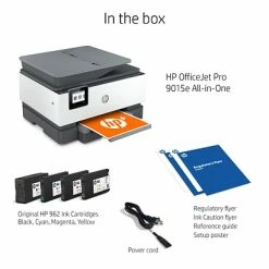 Printers HP OfficeJet Pro 9015e Wireless Color All-in-One Printer Includes 6 Months Of FREE Ink With HP+ (1G5L3A) 19 Printers HP OfficeJet Pro 9015e Wireless Color All-in-One Printer Includes 6 Months Of FREE Ink With HP+ (1G5L3A) -Avery Shop sp124115104 s7