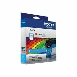 Brother LC406 Cyan Standard Yield Ink Cartridge (LC406CS) 12 Brother LC406 Cyan Standard Yield Ink Cartridge (LC406CS) -Avery Shop sp125997892 s7