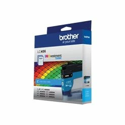 Brother LC406 Cyan Standard Yield Ink Cartridge (LC406CS) 13 Brother LC406 Cyan Standard Yield Ink Cartridge (LC406CS) -Avery Shop sp125997893 s7