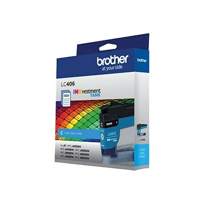 Brother LC406 Cyan Standard Yield Ink Cartridge (LC406CS) 7 Brother LC406 Cyan Standard Yield Ink Cartridge (LC406CS) - Image 5