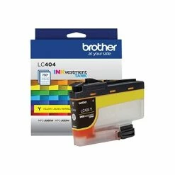 Brother LC404 Yellow Standard Yield Ink Cartridge (LC404YS) -Avery Shop sp125997900 s7