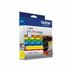 Brother LC404 Yellow Standard Yield Ink Cartridge (LC404YS) -Avery Shop sp125997901 s7