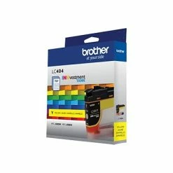 Brother LC404 Yellow Standard Yield Ink Cartridge (LC404YS) -Avery Shop sp125997902 s7