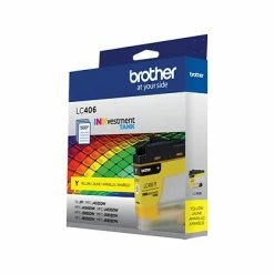 Brother LC406 Yellow Standard Yield Ink Cartridge (LC406YS) -Avery Shop sp125997921 s7