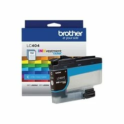 Brother LC404 Cyan Standard Yield Ink Cartridge (LC404CS) -Avery Shop sp125998139 s7