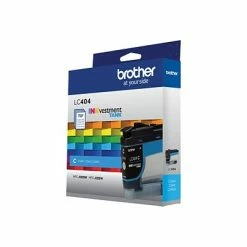 Brother LC404 Cyan Standard Yield Ink Cartridge (LC404CS) -Avery Shop sp125998141 s7