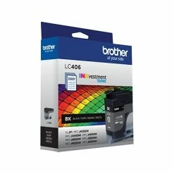 Brother LC406 Black Standard Yield Ink Cartridge (LC406BKS) -Avery Shop sp125998146 s7