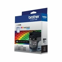 Brother LC406 Black Standard Yield Ink Cartridge (LC406BKS) -Avery Shop sp125998147 s7