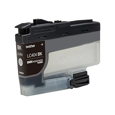Brother LC404 Black Standard Yield Ink Cartridge (LC404BKS) 3 Brother LC404 Black Standard Yield Ink Cartridge (LC404BKS)