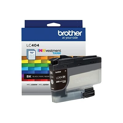 Brother LC404 Black Standard Yield Ink Cartridge (LC404BKS) 4 Brother LC404 Black Standard Yield Ink Cartridge (LC404BKS) - Image 2