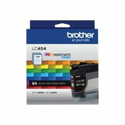 Brother LC404 Black Standard Yield Ink Cartridge (LC404BKS) 9 Brother LC404 Black Standard Yield Ink Cartridge (LC404BKS) -Avery Shop sp126080862 s7