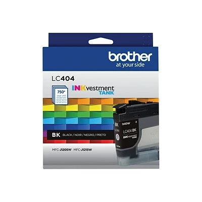 Brother LC404 Black Standard Yield Ink Cartridge (LC404BKS) 5 Brother LC404 Black Standard Yield Ink Cartridge (LC404BKS) - Image 3