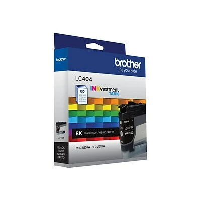 Brother LC404 Black Standard Yield Ink Cartridge (LC404BKS) 6 Brother LC404 Black Standard Yield Ink Cartridge (LC404BKS) - Image 4