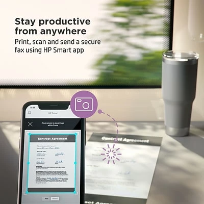 Printers HP LaserJet MFP M234sdw Wireless Black/White All-in-One Laser Printer, Instant Ink Ready (6GX01F#BGJ) 7 Printers HP LaserJet MFP M234sdw Wireless Black/White All-in-One Laser Printer, Instant Ink Ready (6GX01F#BGJ) - Image 5