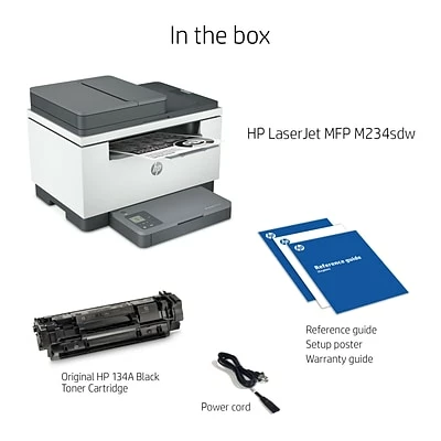 Printers HP LaserJet MFP M234sdw Wireless Black/White All-in-One Laser Printer, Instant Ink Ready (6GX01F#BGJ) 11 Printers HP LaserJet MFP M234sdw Wireless Black/White All-in-One Laser Printer, Instant Ink Ready (6GX01F#BGJ) - Image 9