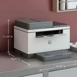 Printers HP LaserJet MFP M234sdw Wireless Black/White All-in-One Laser Printer, Instant Ink Ready (6GX01F#BGJ) 18 Printers HP LaserJet MFP M234sdw Wireless Black/White All-in-One Laser Printer, Instant Ink Ready (6GX01F#BGJ) -Avery Shop sp126566136 s7