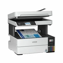Printers Epson EcoTank Pro ET-5170 Wireless Color All-in-One Inkjet Printer (C11CJ88201) -Avery Shop sp126837457 s7
