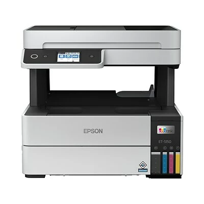 Printers Epson EcoTank Pro ET-5150 Wireless Color All-in-One Inkjet Printer (C11CJ89201) 3 Printers Epson EcoTank Pro ET-5150 Wireless Color All-in-One Inkjet Printer (C11CJ89201)