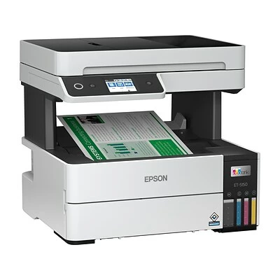 Printers Epson EcoTank Pro ET-5150 Wireless Color All-in-One Inkjet Printer (C11CJ89201) 5 Printers Epson EcoTank Pro ET-5150 Wireless Color All-in-One Inkjet Printer (C11CJ89201) - Image 3