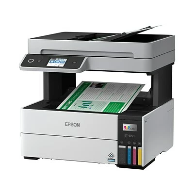 Printers Epson EcoTank Pro ET-5150 Wireless Color All-in-One Inkjet Printer (C11CJ89201) 6 Printers Epson EcoTank Pro ET-5150 Wireless Color All-in-One Inkjet Printer (C11CJ89201) - Image 4