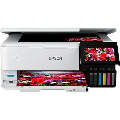 Printers Epson EcoTank Photo ET-8500 Wireless Color All-in-One Inkjet Printer (C11CJ20201) 4 Printers Epson EcoTank Photo ET-8500 Wireless Color All-in-One Inkjet Printer (C11CJ20201) - Image 2