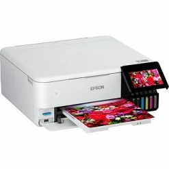 Printers Epson EcoTank Photo ET-8500 Wireless Color All-in-One Inkjet Printer (C11CJ20201) 12 Printers Epson EcoTank Photo ET-8500 Wireless Color All-in-One Inkjet Printer (C11CJ20201) -Avery Shop sp126837472 s7