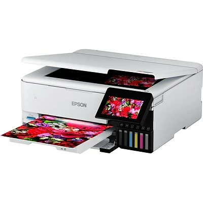 Printers Epson EcoTank Photo ET-8500 Wireless Color All-in-One Inkjet Printer (C11CJ20201) 6 Printers Epson EcoTank Photo ET-8500 Wireless Color All-in-One Inkjet Printer (C11CJ20201) - Image 4