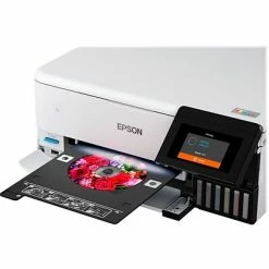 Printers Epson EcoTank Photo ET-8500 Wireless Color All-in-One Inkjet Printer (C11CJ20201) 14 Printers Epson EcoTank Photo ET-8500 Wireless Color All-in-One Inkjet Printer (C11CJ20201) -Avery Shop sp126837474 s7