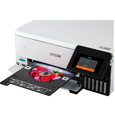 Printers Epson EcoTank Photo ET-8500 Wireless Color All-in-One Inkjet Printer (C11CJ20201) 7 Printers Epson EcoTank Photo ET-8500 Wireless Color All-in-One Inkjet Printer (C11CJ20201) - Image 5