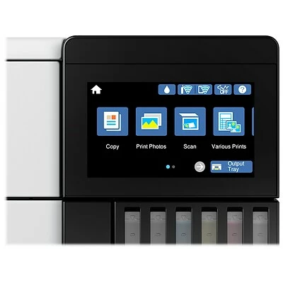 Printers Epson EcoTank Photo ET-8500 Wireless Color All-in-One Inkjet Printer (C11CJ20201) 9 Printers Epson EcoTank Photo ET-8500 Wireless Color All-in-One Inkjet Printer (C11CJ20201) - Image 7