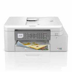 Printers Brother INKvestment Tank MFC-J4335DW Wireless Color All-in-One Inkjet Printer