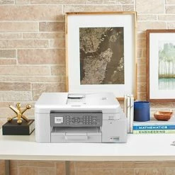 Printers Brother INKvestment Tank MFC-J4335DW Wireless Color All-in-One Inkjet Printer -Avery Shop sp132858096 s7