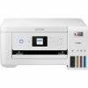 Printers Epson EcoTank ET-2850 Wireless Color All-In-One Inkjet Printer (C11CJ63202)